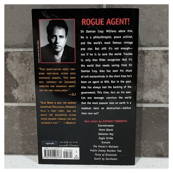 3/$10 Alex Rider: Eagle Strike - Picture 2 of 2